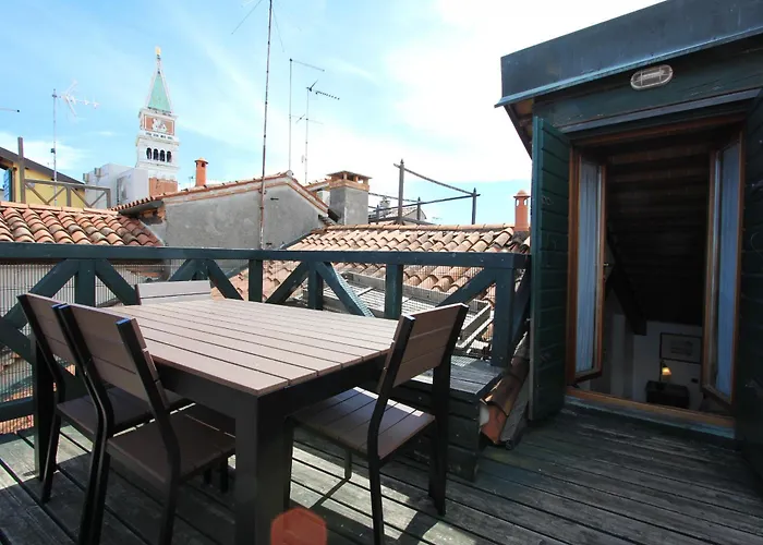 Διαμέρισμα Zoia Terrace View On St Marks Basilica 150mt *