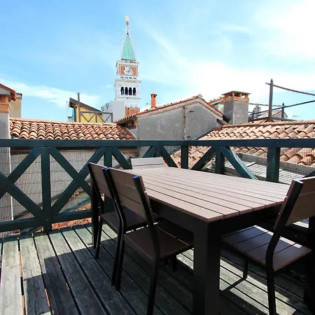 Zoia Terrace View On St Marks Basilica 150mt