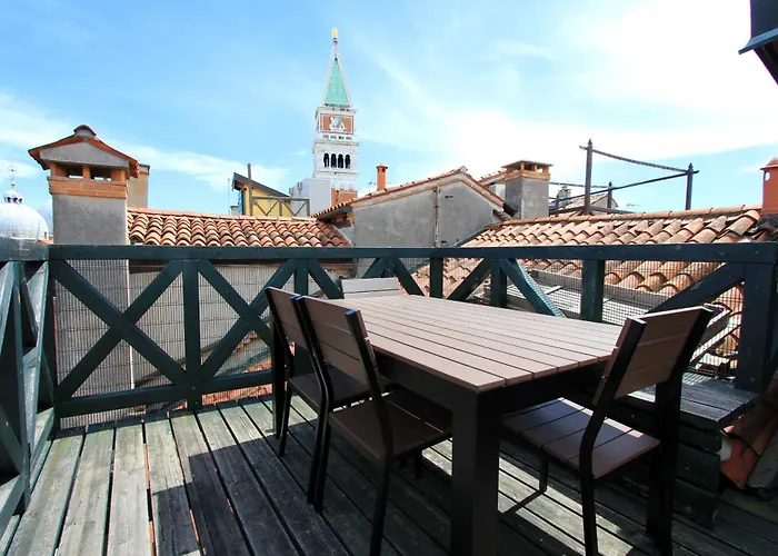 Zoia Terrace View On St Marks Basilica 150mt